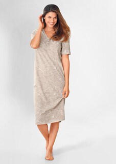 Floral nightdresses in a double pack thumbnail 1