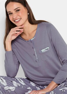 Pyjama van katoen en modal thumbnail 3
