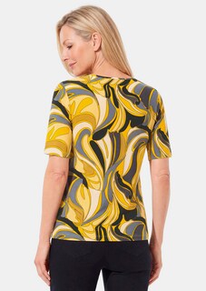 Shirt mit hübschem Ornament-Muster thumbnail 3