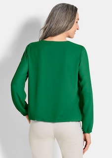 Elegante Bluse aus Chiffon thumbnail 3