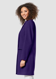 High-quality wool blend coat thumbnail 5