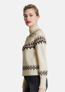 Norwegerpullover mit Stehkragen thumbnail 5