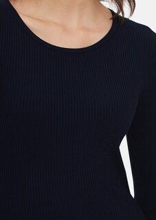 Rippenpullover mit 3/4-Ärmel thumbnail 5