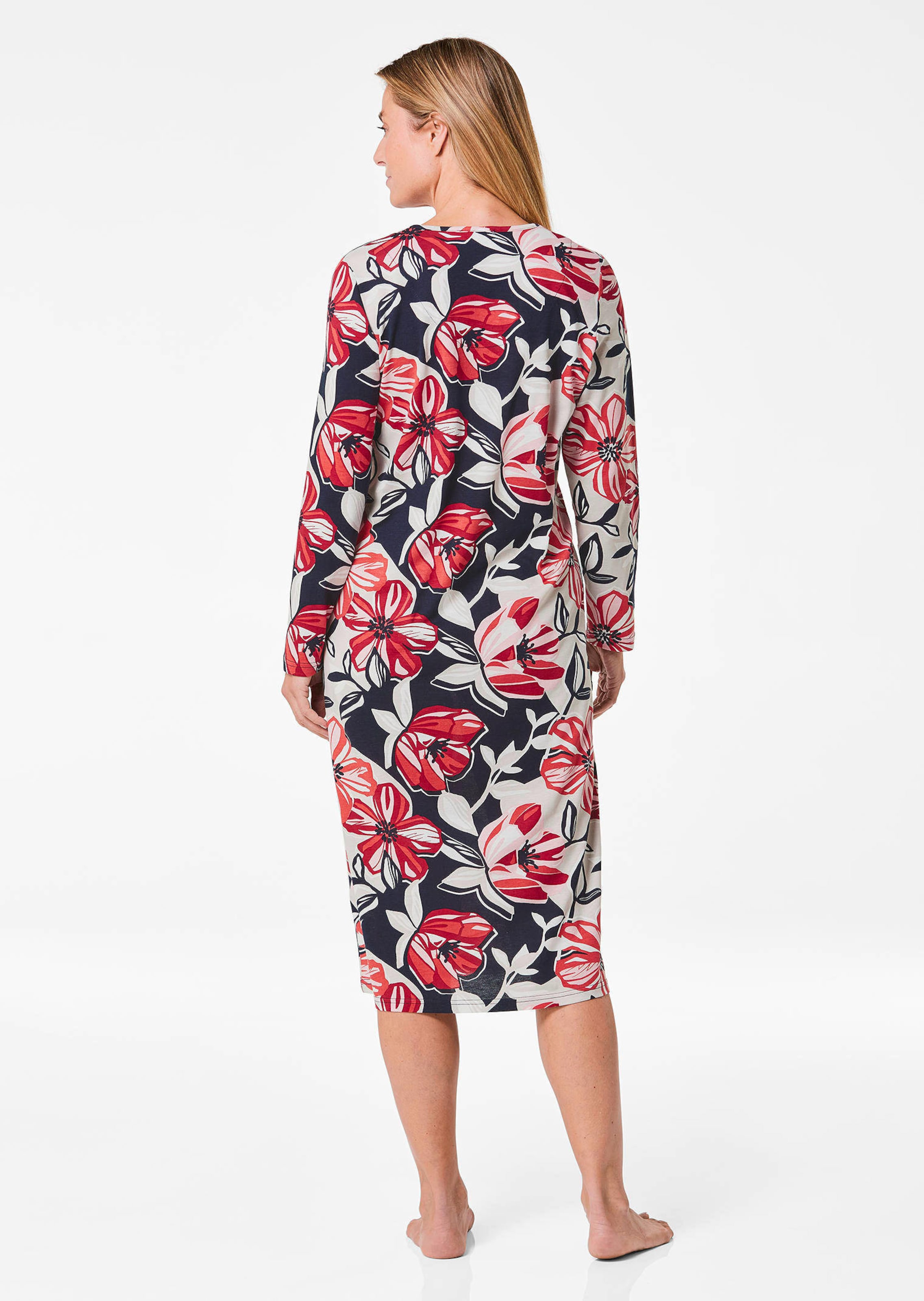 Chemise de nuit à manches longues