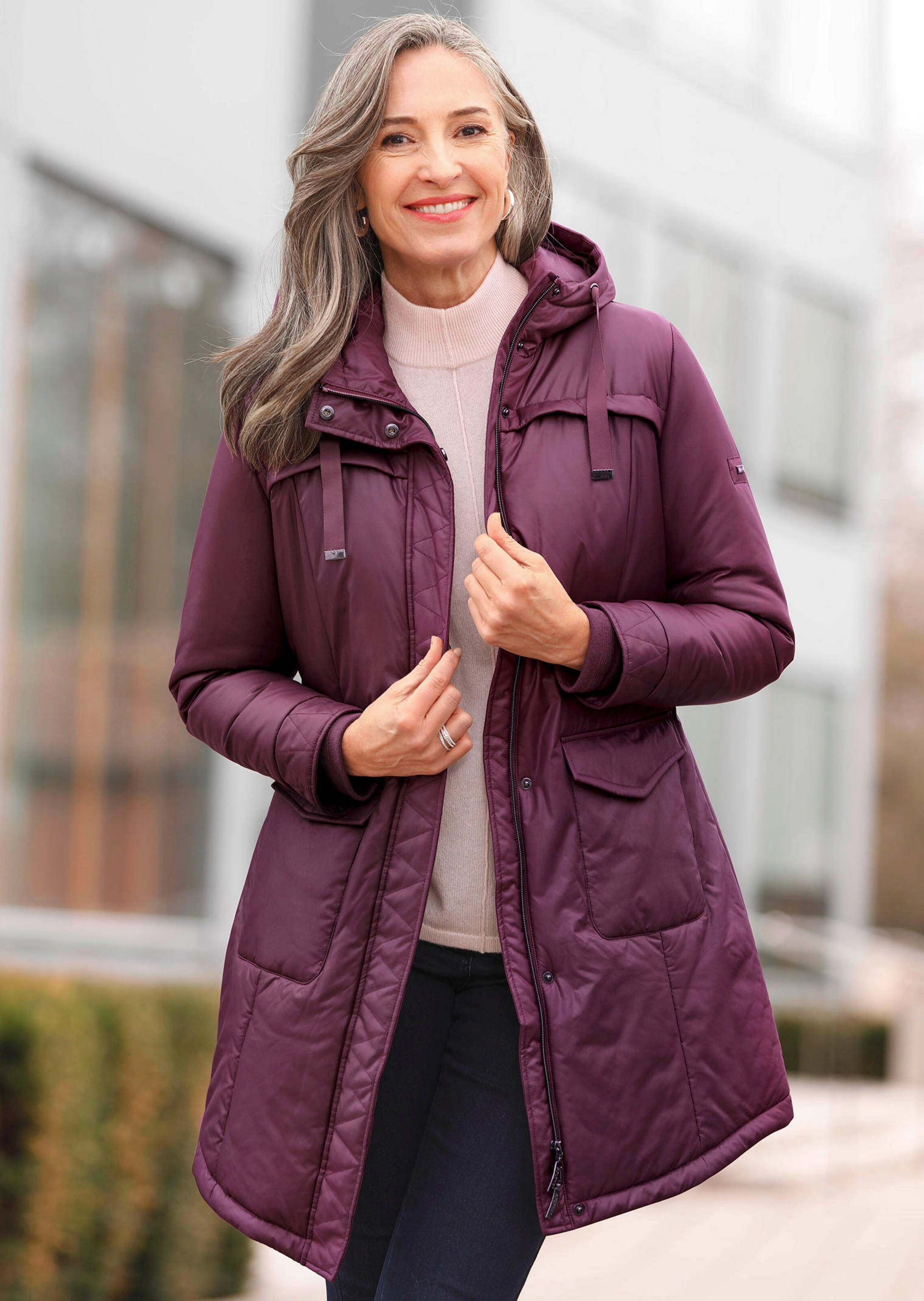 Anorak sport avec doublure chaude thumbnail 6