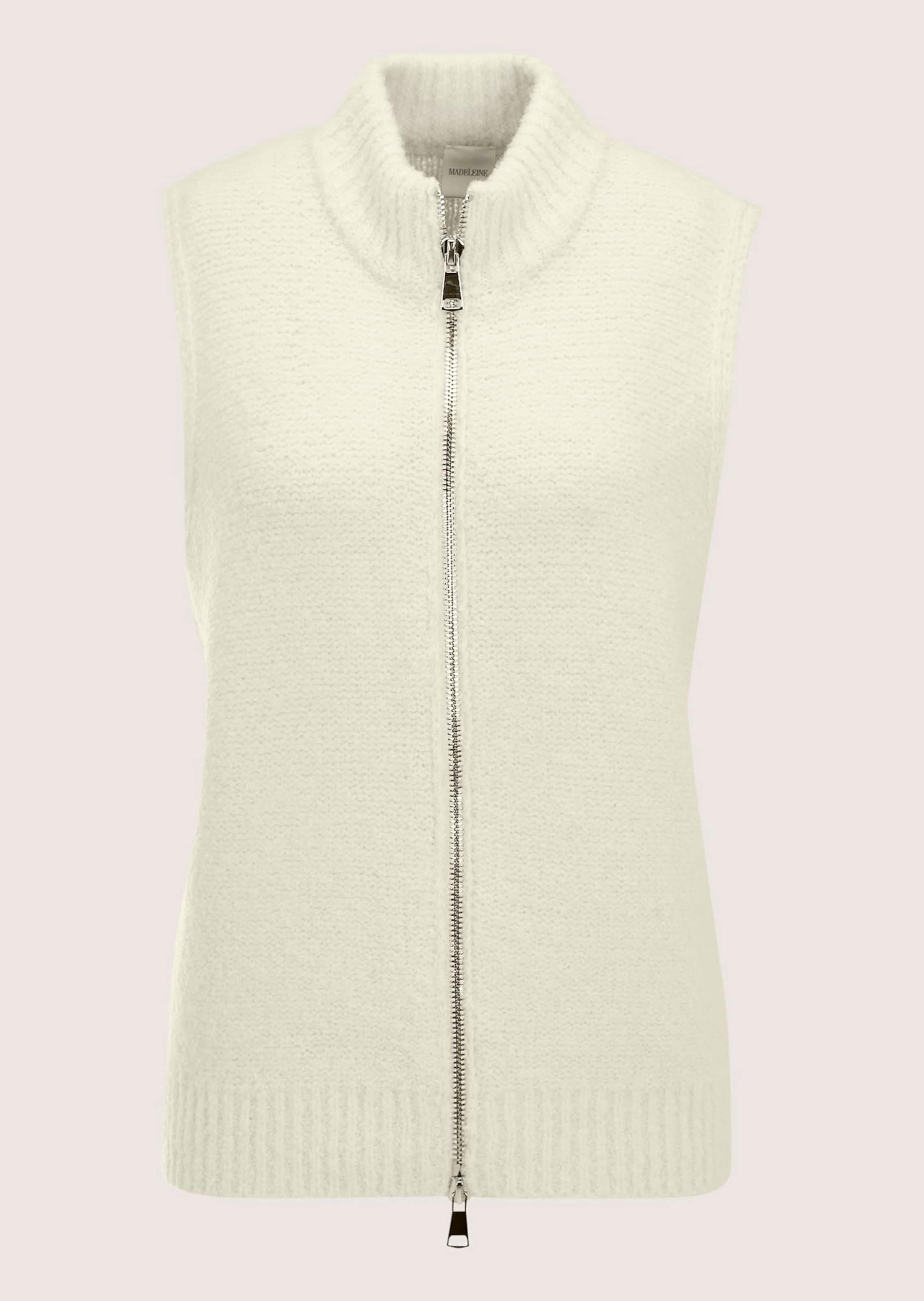 Tricot vest met ritssluiting thumbnail 7