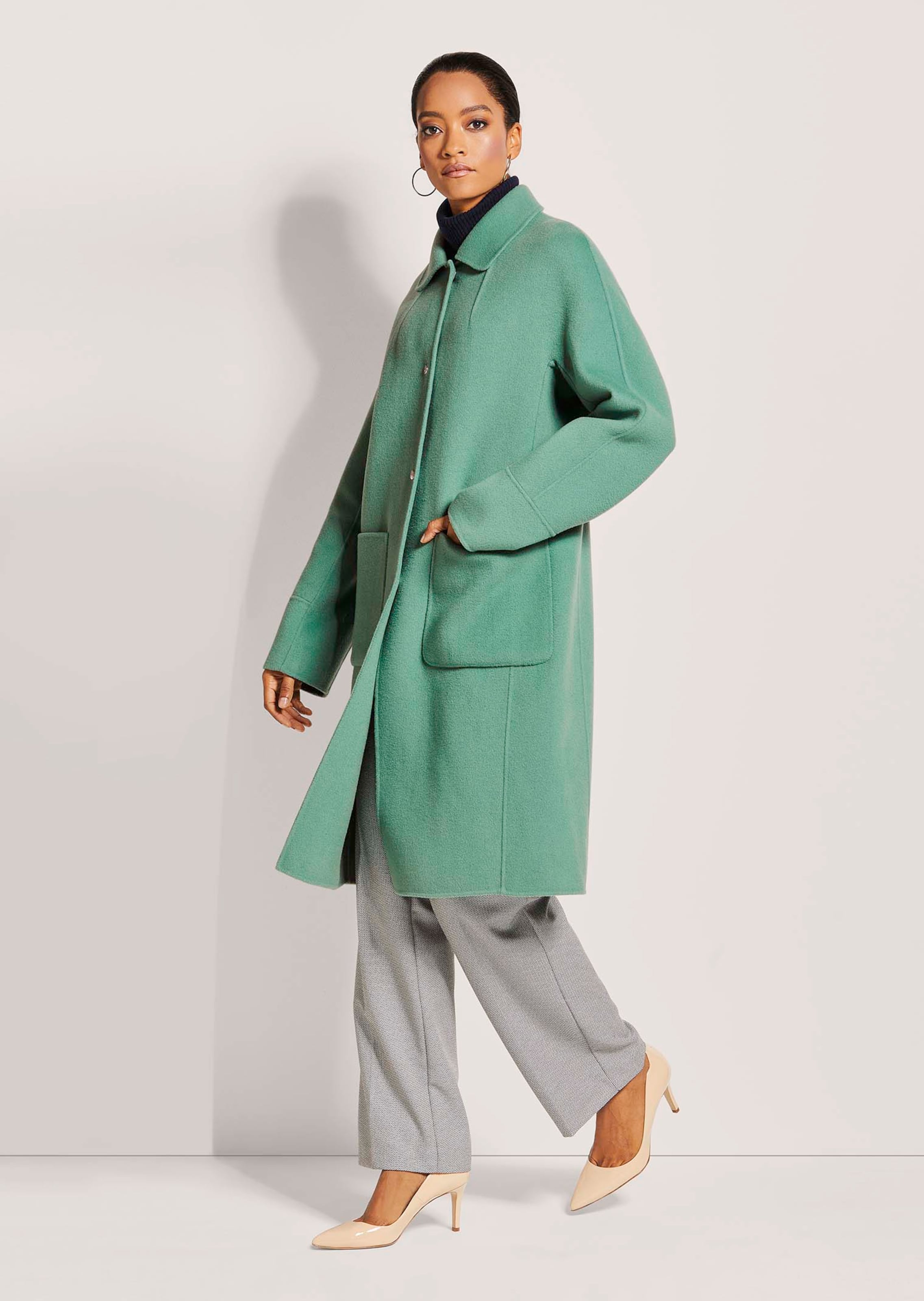 Manteau double face