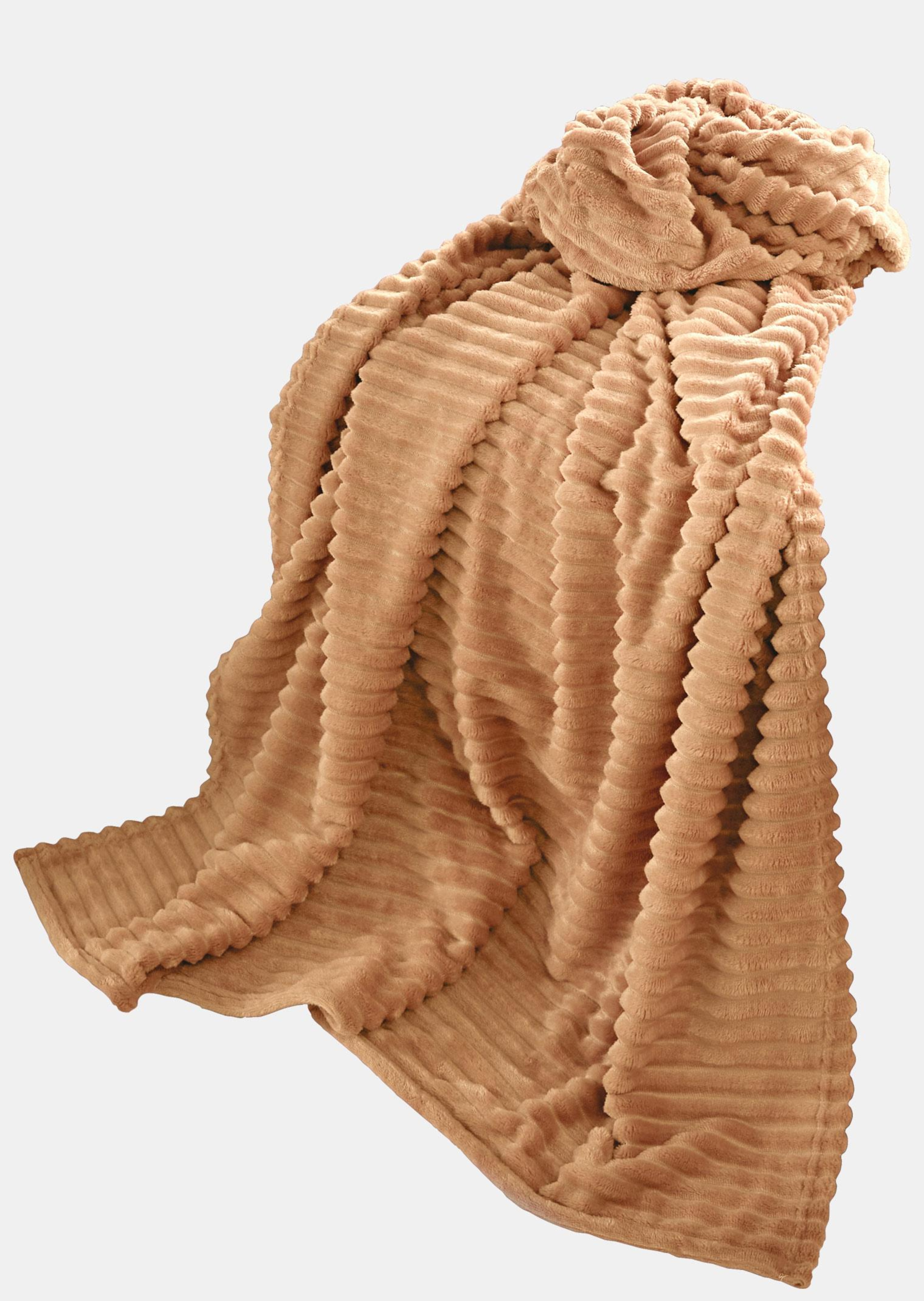 Couverture en laine polaire