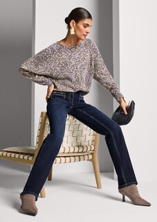 Schmale Jeans mit geradem Bein thumbnail 1
