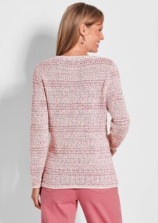 Pull en tricot multicolore thumbnail 3