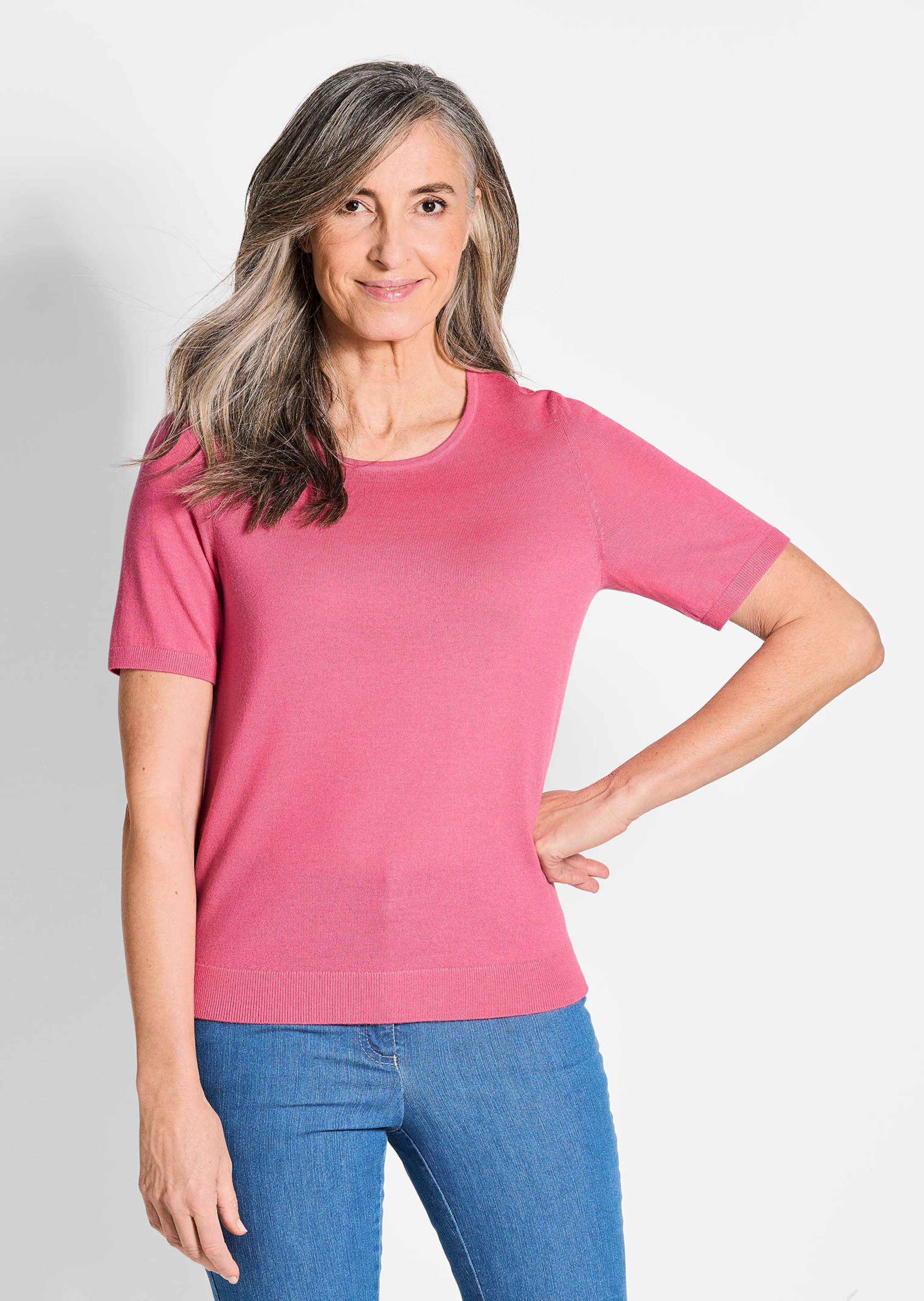 Tricot pullover van zuivere merinowol
