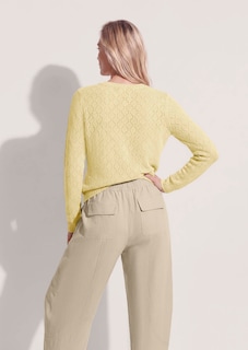 Pull en cachemire avec encolure bateau thumbnail 4