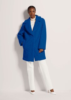 Faux fur coat thumbnail 3