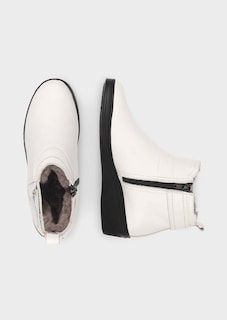 Stiefeletten mit Lammfell thumbnail 2