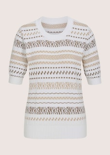 Jumper with glazed yarn thumbnail 7