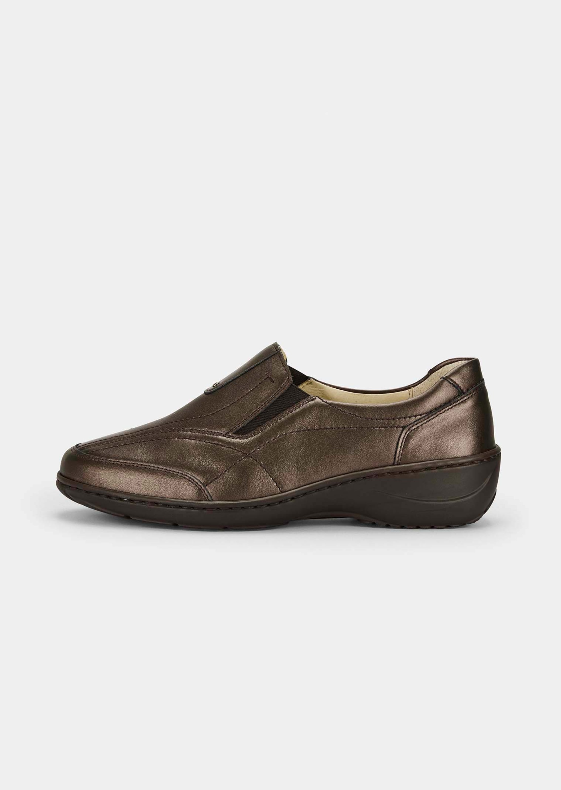 Eleganter Slipper aus weichem Leder