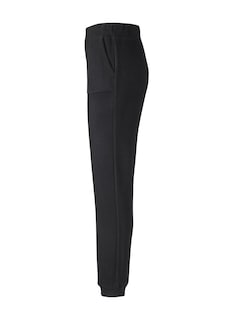 Comfortabele vrijetijdsbroek van fleece met boorden thumbnail 4