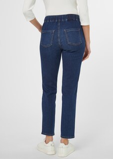 Comfortabele slip-on jeans thumbnail 4
