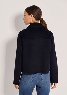 Double-faced jacket in a modern, boxy cut thumbnail 4