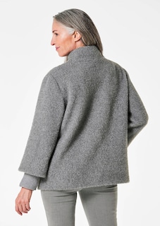 Modische Jacke mit Strickbündchen thumbnail 3