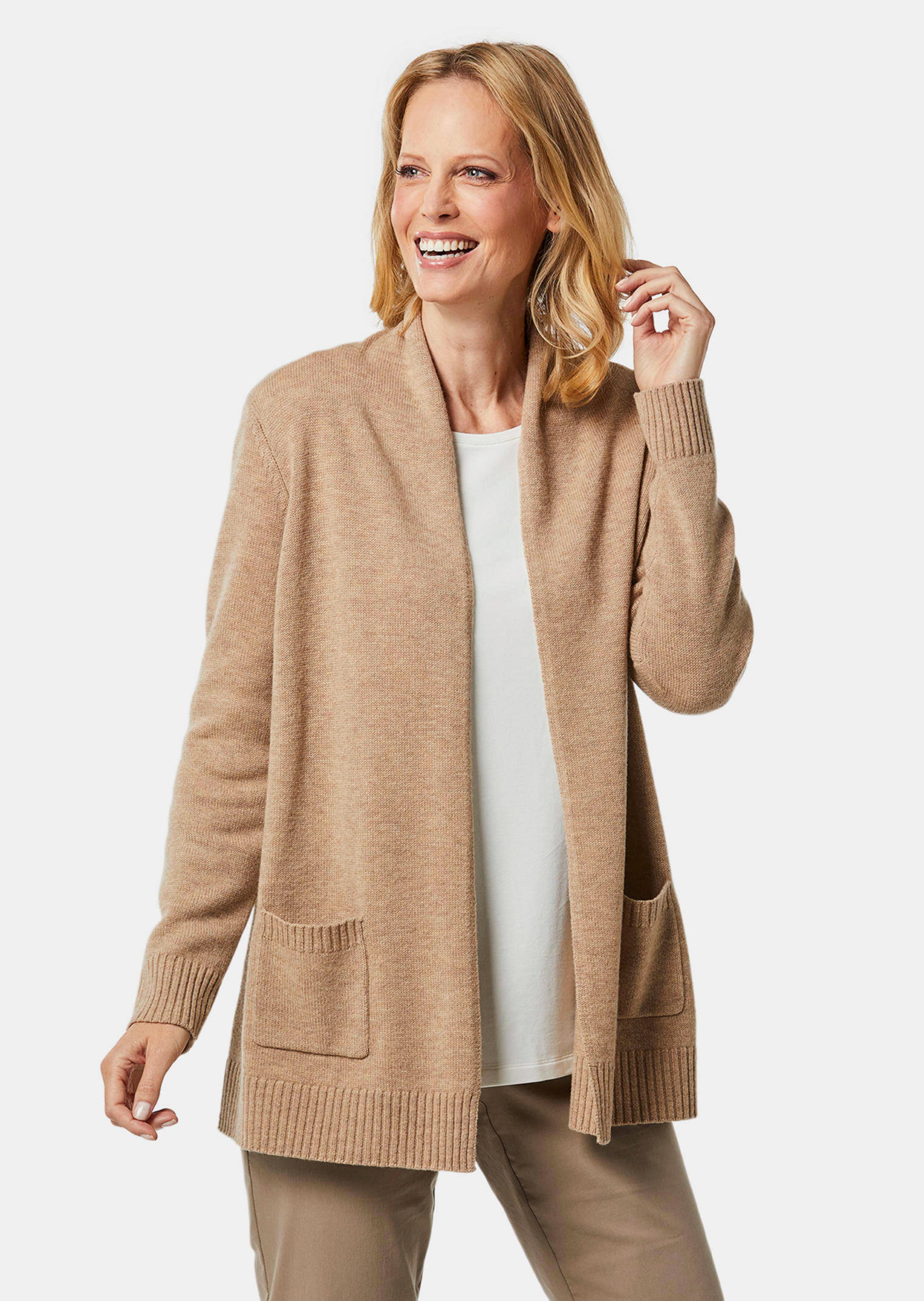 Tricot jasje van merinowol
