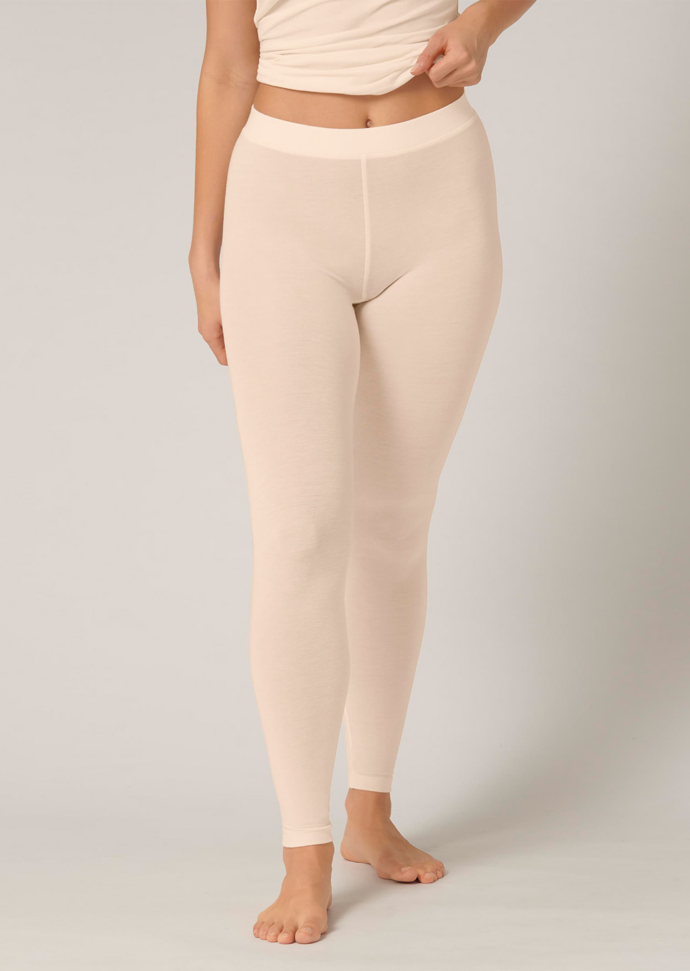Unterzug-Leggings mit Merinowolle