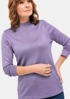 Pullover met opstaande kraag thumbnail 3