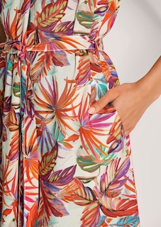 Robe d'été avec imprimé palmier thumbnail 6