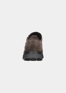 Sneakers en cuir et textile, adaptés aux pieds sujets à l’hallux valgus thumbnail 2