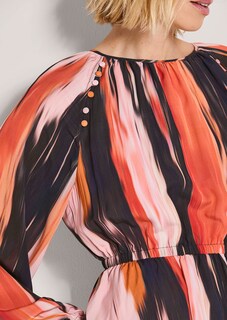Tailliertes Midi-Kleid thumbnail 6