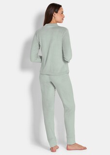 Hausanzug aus weichem Fleece thumbnail 2