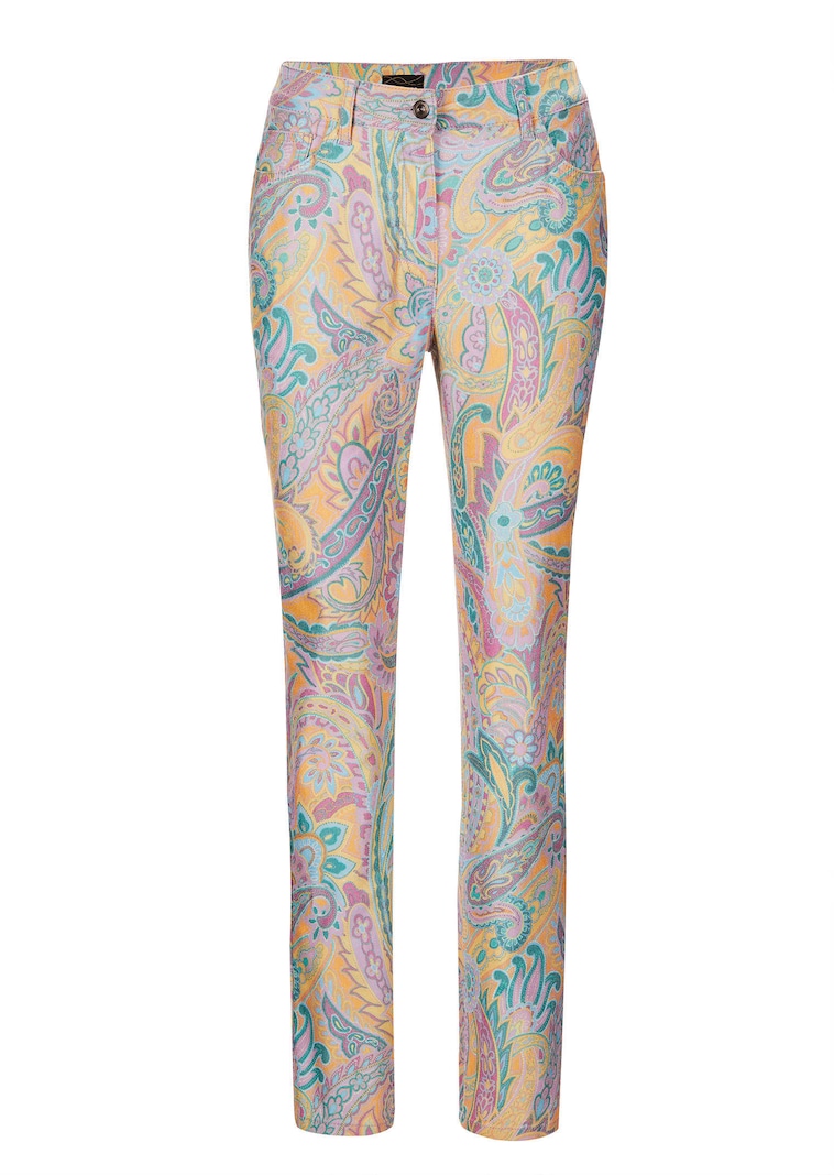 Gemusterte Hose LOUISA