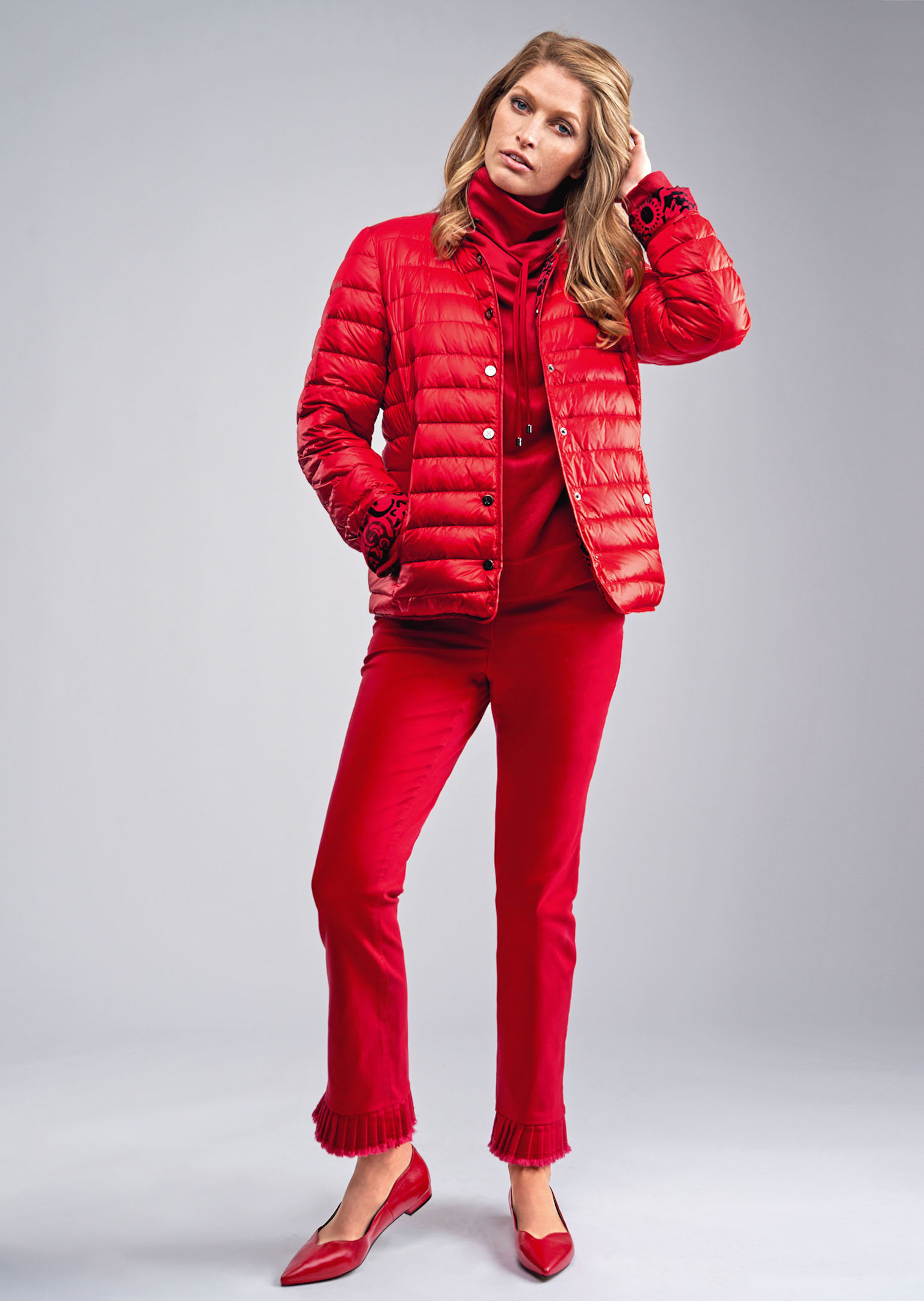 Wendejacke mit Paisleydruck