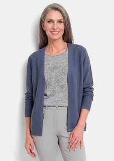 Leichter Cardigan mit Schurwolle thumbnail 1