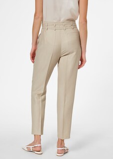 Nadelstreifen-Hose im Highwaist-Style thumbnail 4