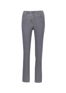 Edel geschmückte Jeansschlupfhose thumbnail 6