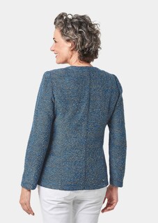 Bequemer Struktur-Jerseyblazer thumbnail 2