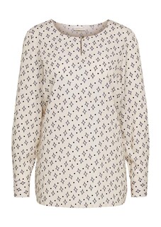 Druckbluse aus fließendem Material thumbnail 3