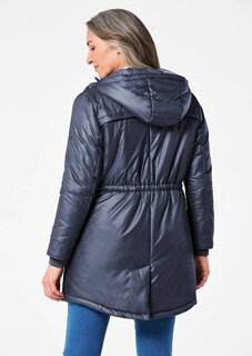 Sportieve anorak met warme wattering thumbnail 3