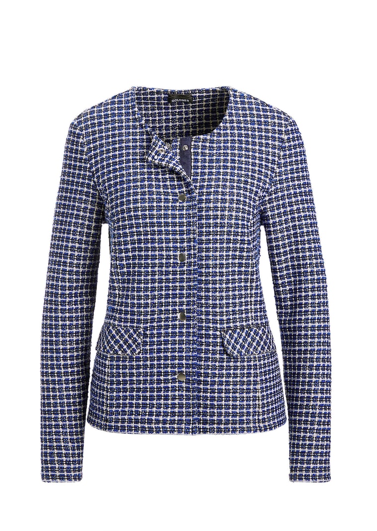 Jasje in ruit-look