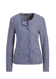 Jacke in Karo-Optik thumbnail 6