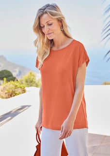 Shirt in Leinenoptik thumbnail 7