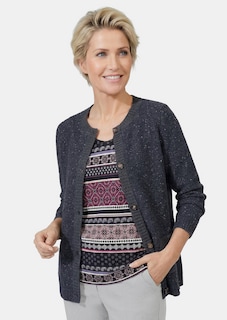Strickjacke mit Schurwolle thumbnail 1