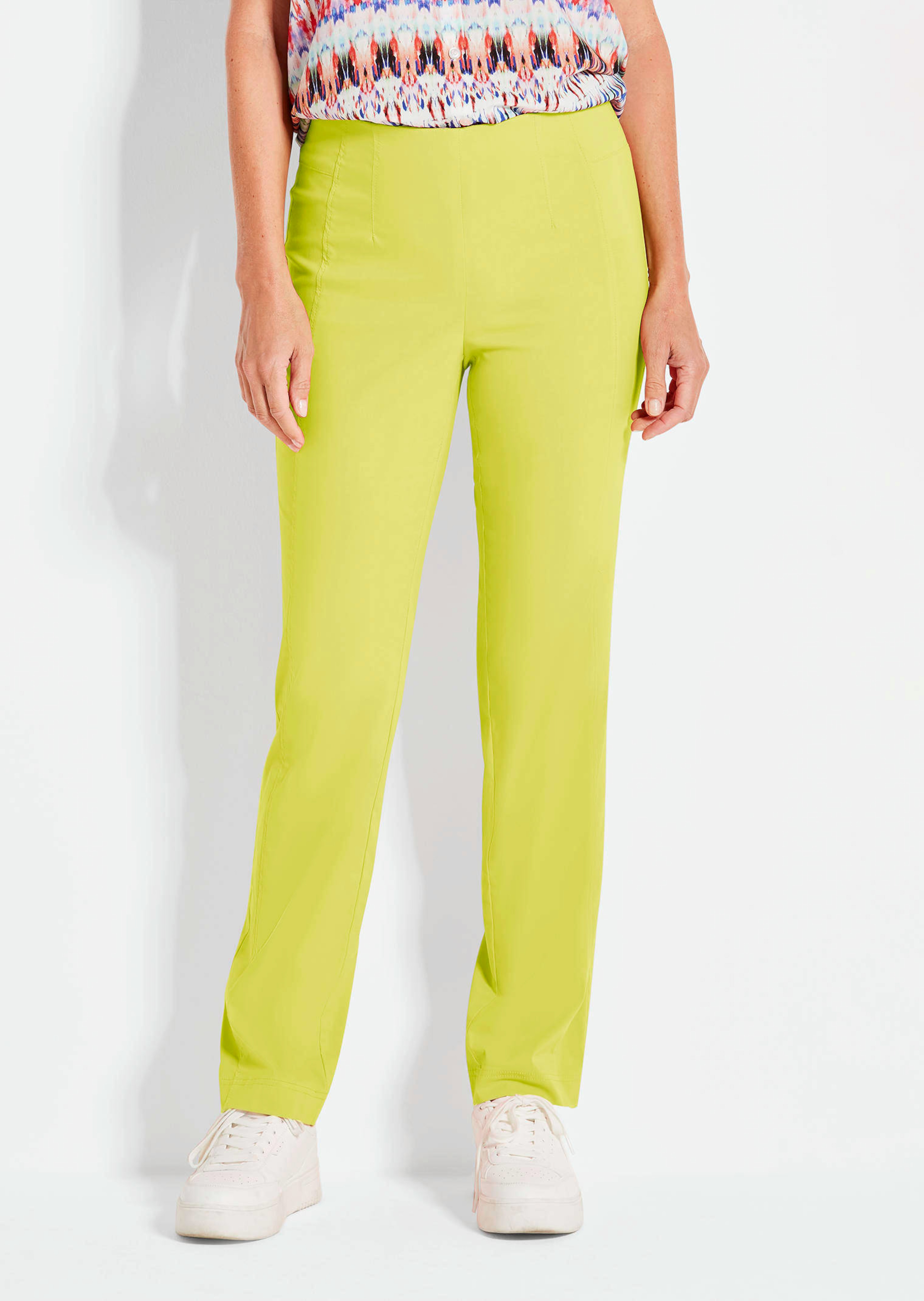 Pantalon en bengaline CARLA, facile d'entretien