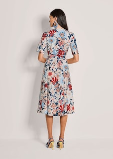 Wickelkleid mit Blumenmuster thumbnail 4