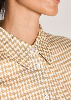 Hemdbluse mit Hahnentritt-Muster thumbnail 6