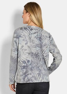 Sweat-shirt au bel aspect métallisé thumbnail 3