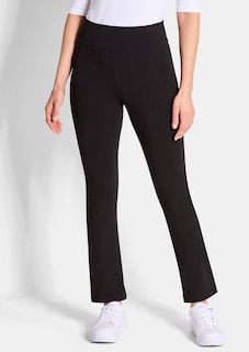 Leggings im Doppelpack mit ausgestelltem Bein thumbnail 2