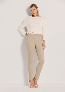 Jeans mit feinem Fransensaum thumbnail 3