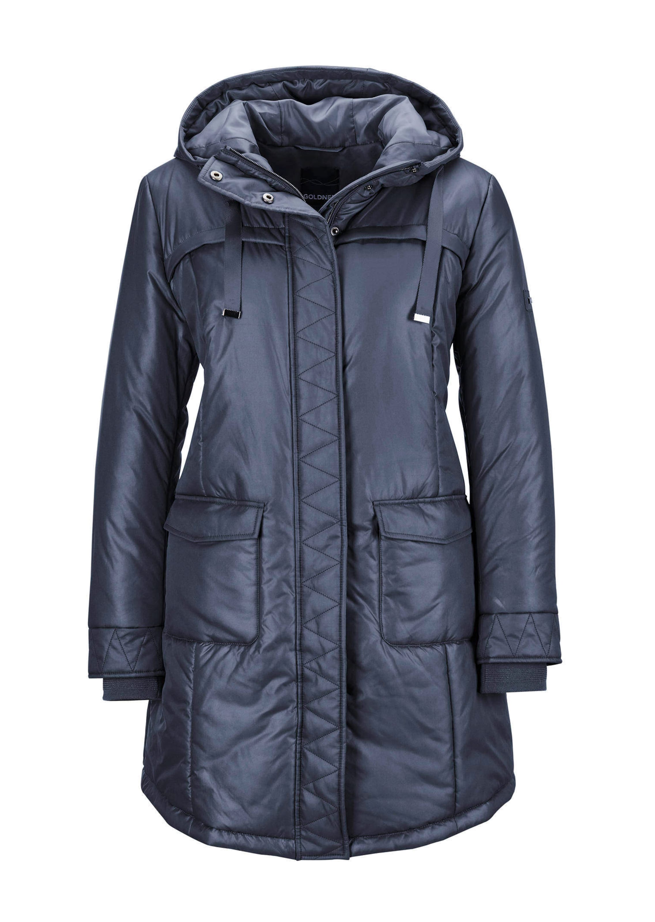 Sportiver Anorak mit warmer Wattierung